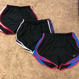Nike tempo shorts size S